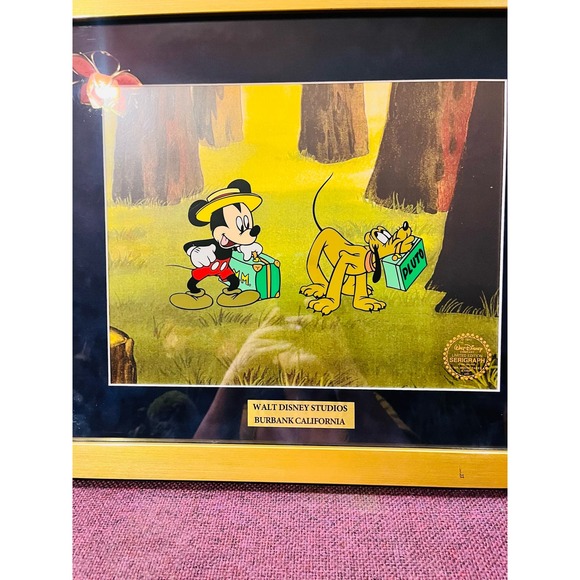 Walt Disney Company Limited Edition Serigraph WALT DISNEY STUDIOS BURBANK CA - Picture 2 of 14